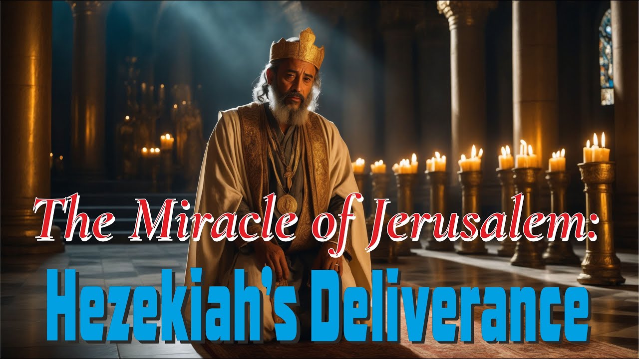 THE MIRACLE OF JERUSALEM   - HEZEKIAH'S DELIVERANCE. -  EPIC BIBLE BATTLES with lessons to learn.