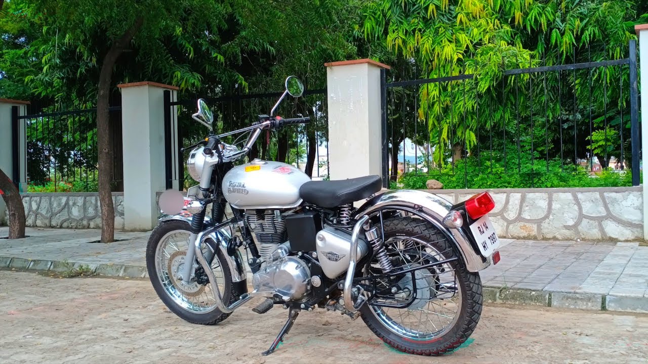 RE Bullet modification starts - Single seat
