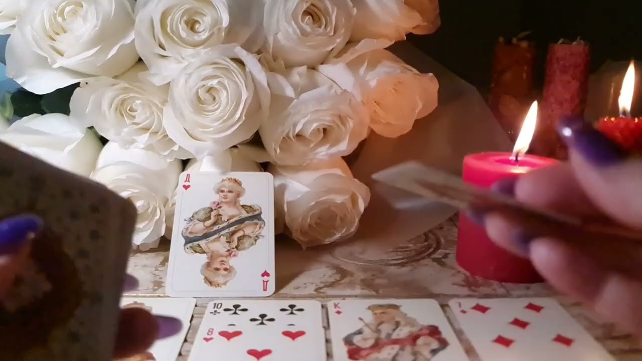 ♦️♣️ЧТО БЫЛО♥️ЧТО ЕСТЬ♠️ЧТО БУДЕТ❓ #ясновидящая #magic #new #магия