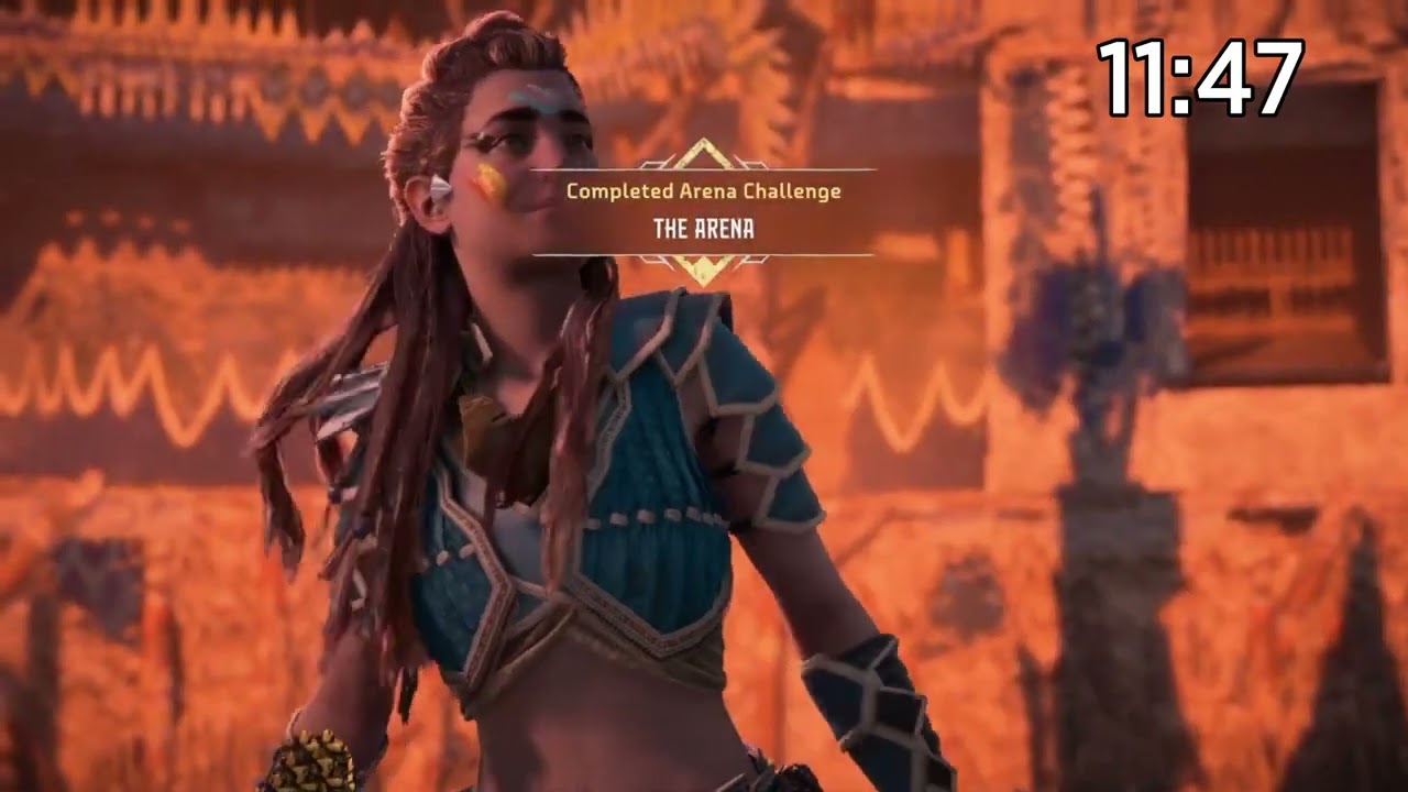HFW Arena | Ultra Hard — All Challenges — 