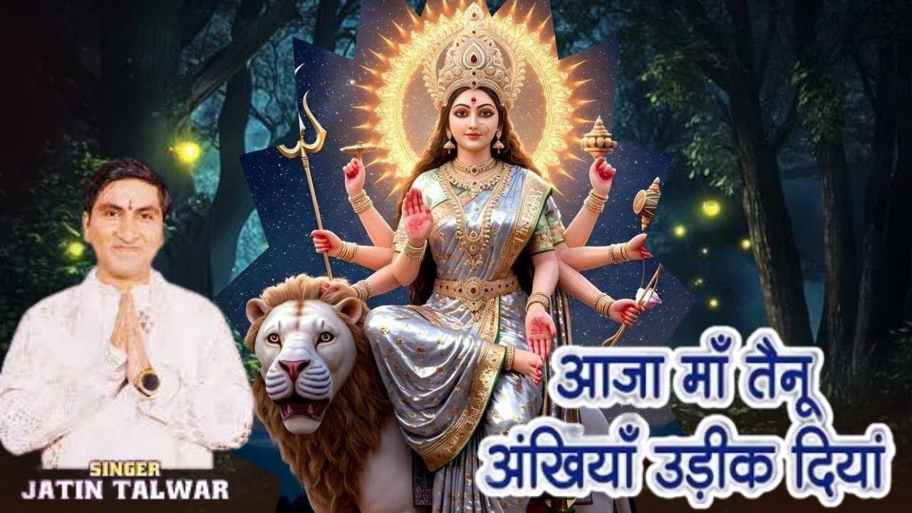 Aaj Maa Tainu Akhiya Udik Diyan || Mata Rani Bhent by JATIN TALWAR & Party #jaimatadi #matakichowki 