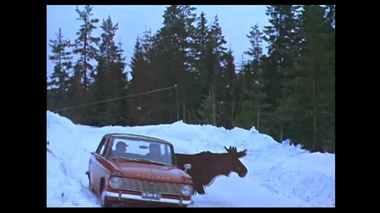 Winter driving training film, Finland, 1966. Added English subtitles, press the toolbar button!