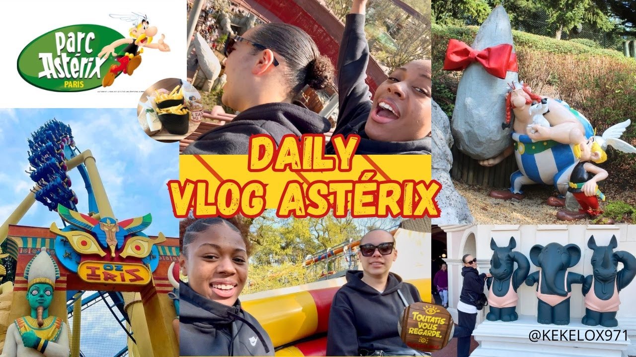 Daily Vlog Asterix 🎢😂