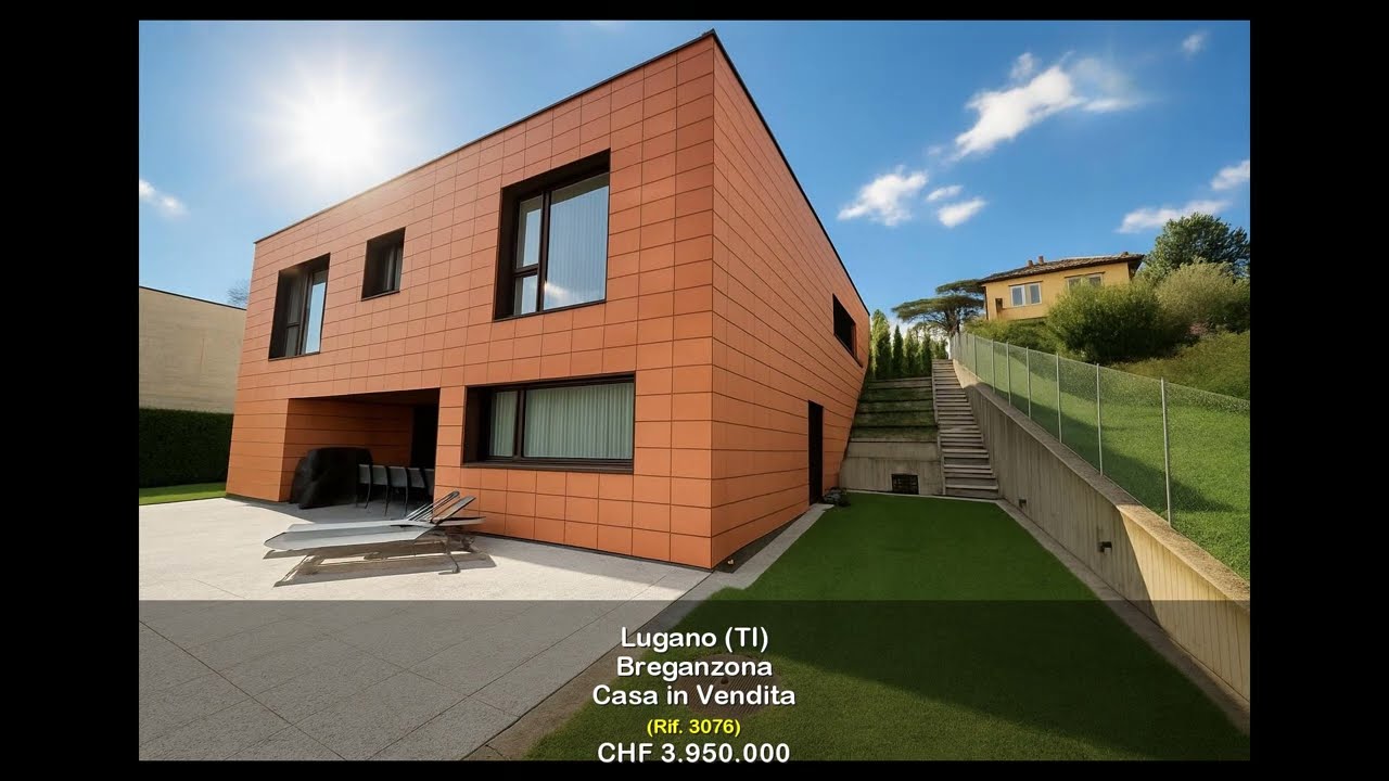 Casa in Vendita a Breganzona  3076 (TI)