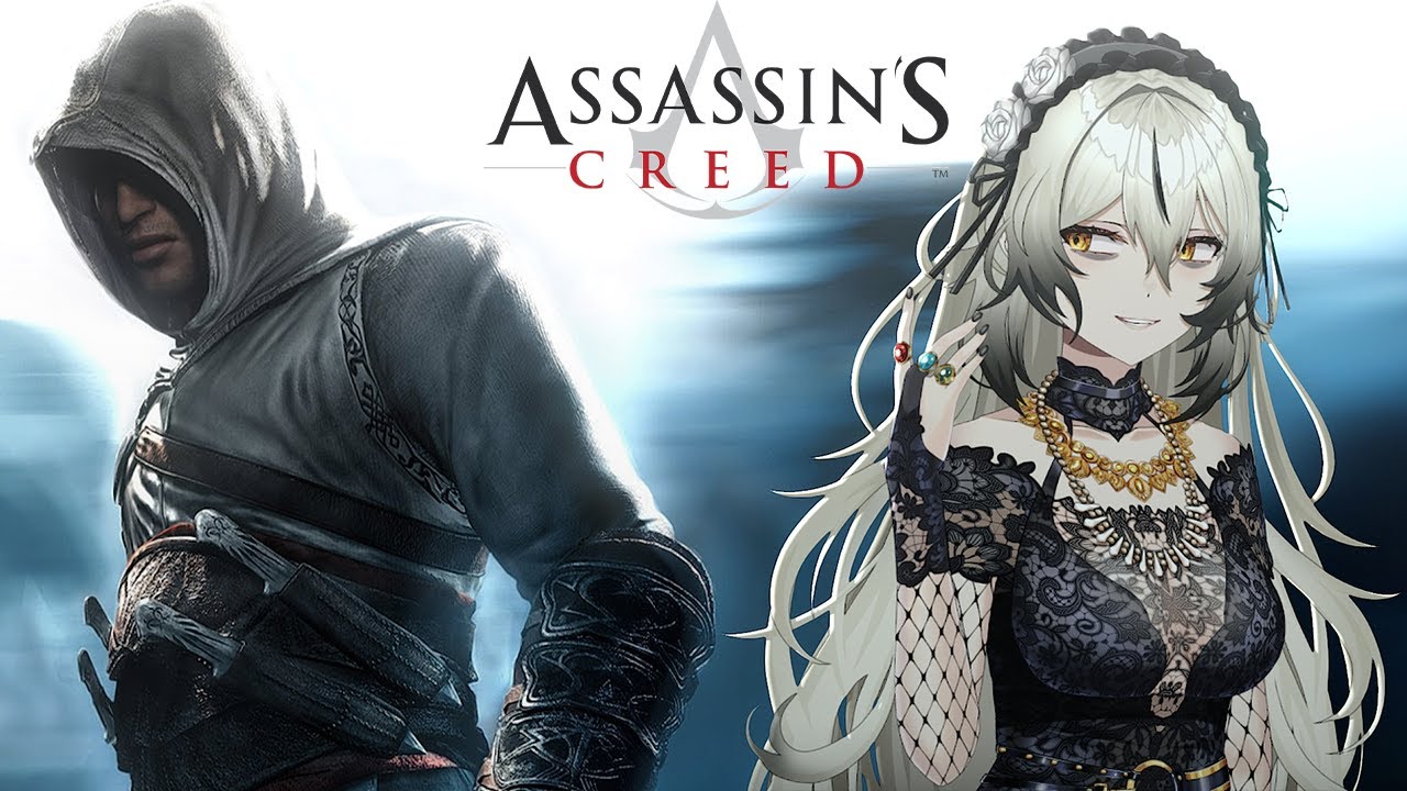 DUKUN GAMING PERTAMA KALI COBAIN MAIN GAME!! 【Assassin's Creed: Director's Cut Edition】