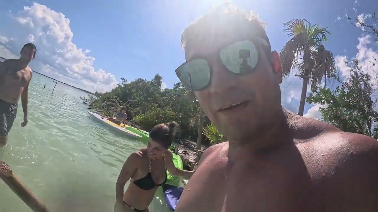 🌊 Neek Tulum en la Laguna Nopalitos 🛶✨ Kayak, Paddle & Amigas Extranjeras 🌍