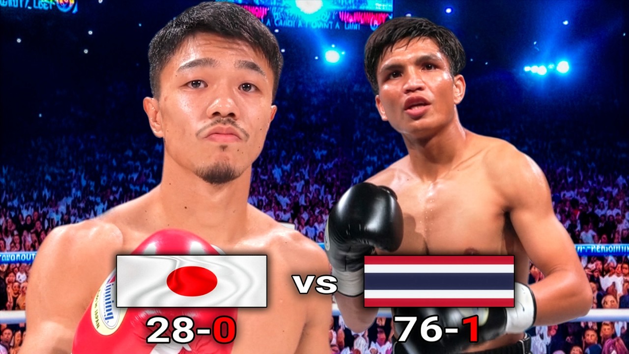 Junto Nakatani (Japan) vs Tasana Salapat (Thailand) | TKO, Boxing Fight Highlights HD