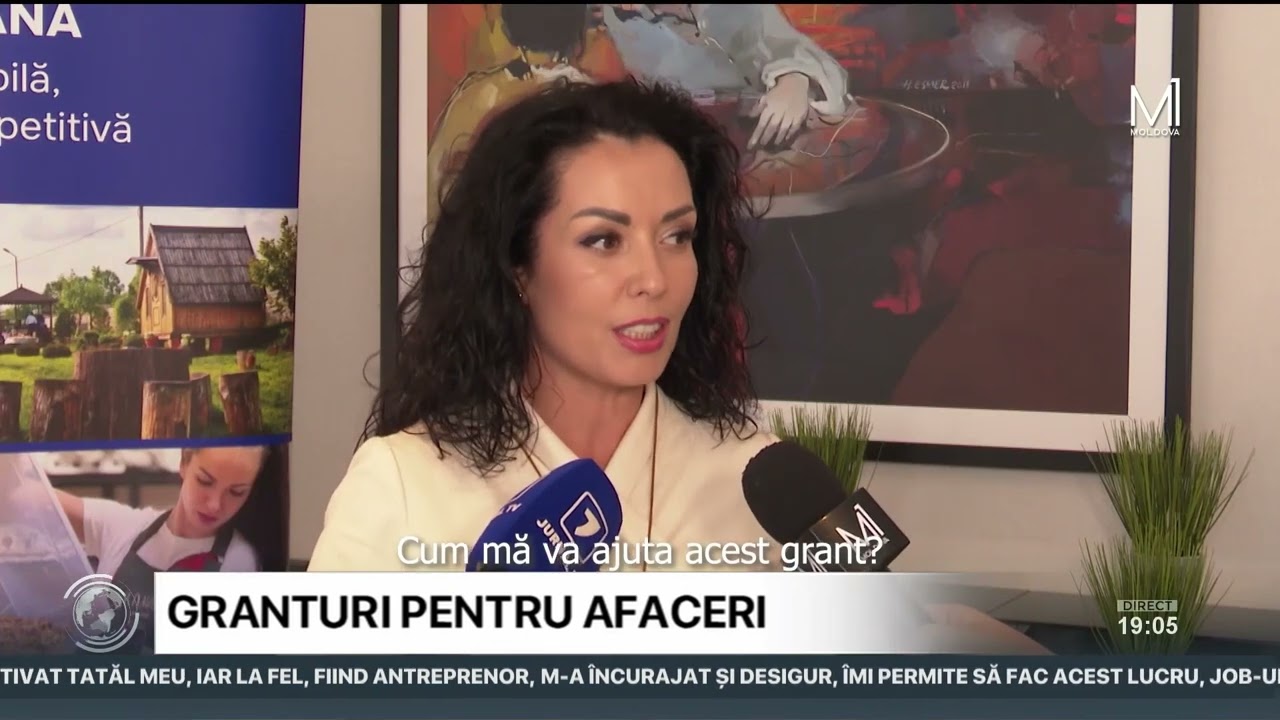 Zeci de antreprenori din R. Moldova vor beneficia de granturi &icirc;n valoare de 14 milioane de lei