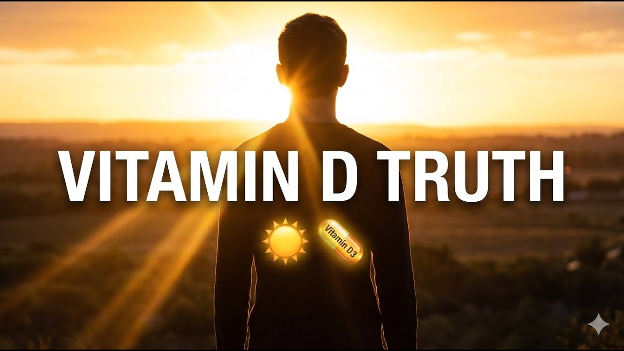 I Spent 10 Days Studying Vitamin D — Here’s What No One Tells You
