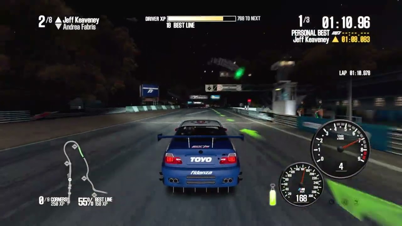 NFS Shift 2 Unleashed: BMW M3 E92 | Realistic Driving & Sound (4K Ultra HD)
