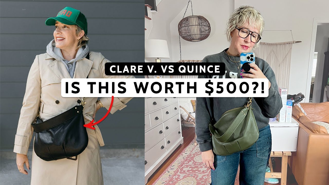 Clare V. vs Quince: Which Messenger Bag Is Worth It ($500 vs $100)