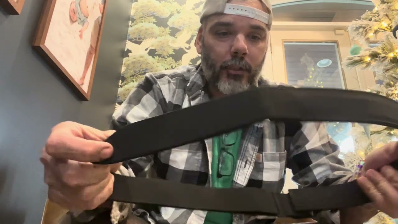 Hunter Constantine Concealed Carry Belt