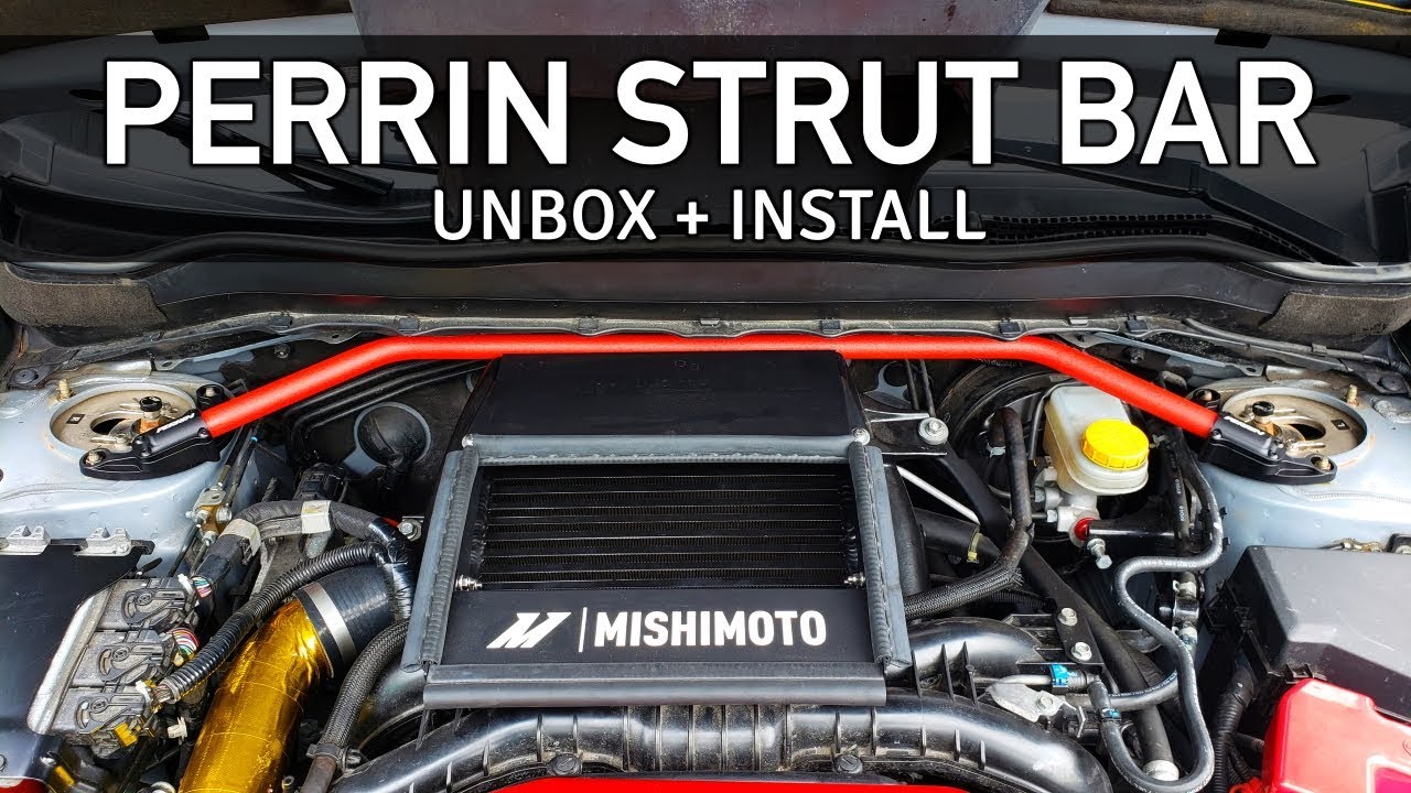 Perrin Strut Tower Brace | 2015+ WRX/STi & 2014 - 2018 SUBARU FORESTER XT