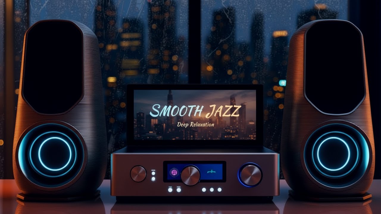 Smooth Jazz & Soul R&B Instrumental | Timeless Melodies for Focus & Deep Relaxation