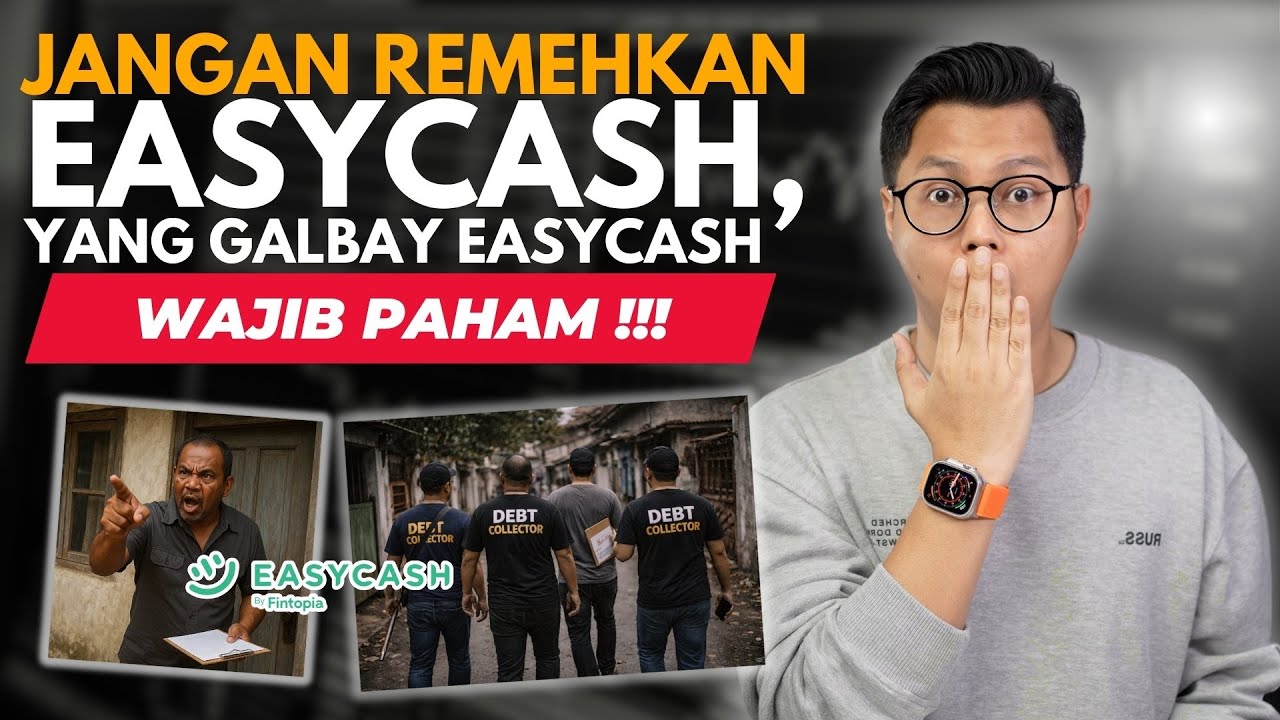 JANGAN REMEHKAN EASYCASH, YANG GALBAY EASYCASH WAJIB PAHAM !