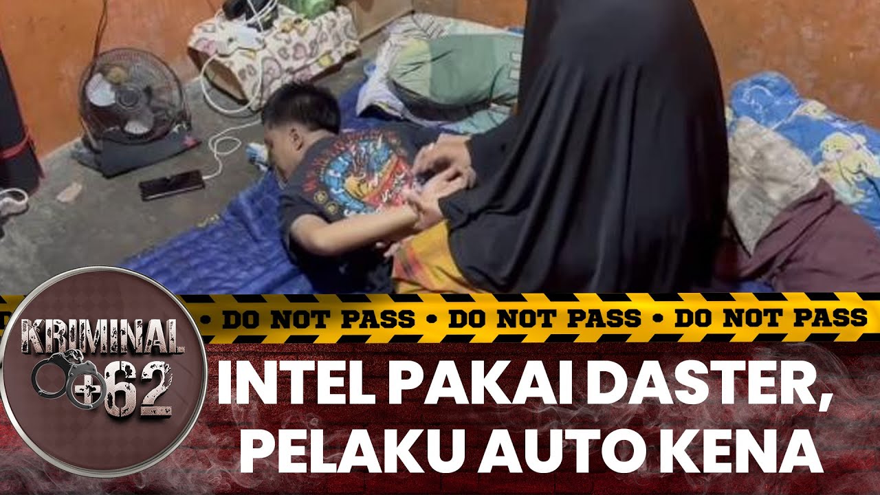Penyamaran Tingkat Tinggi! Intel Polresta Padang Pakai Daster & Jilbab Garap Jaringan Kriminal