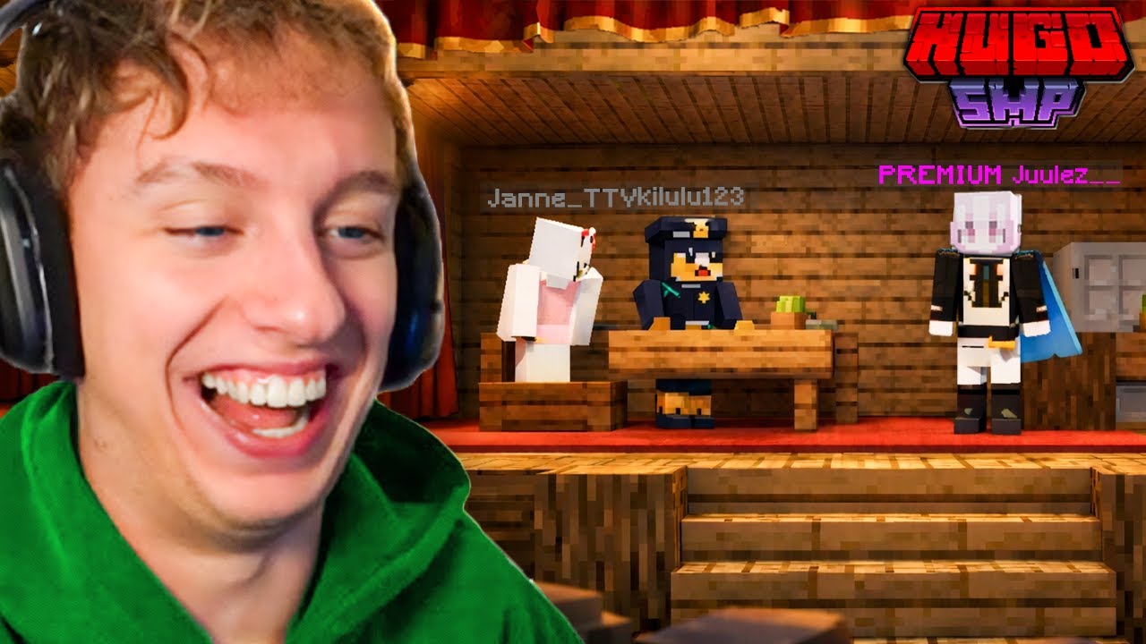 Ich WURDE auf HUGOSMP zu einem THEATER eingeladen..