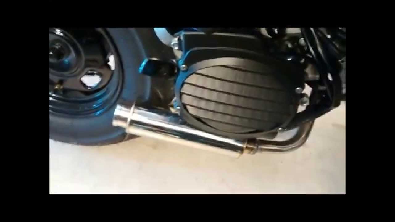 Honda Ruckus WirusWin sound clip