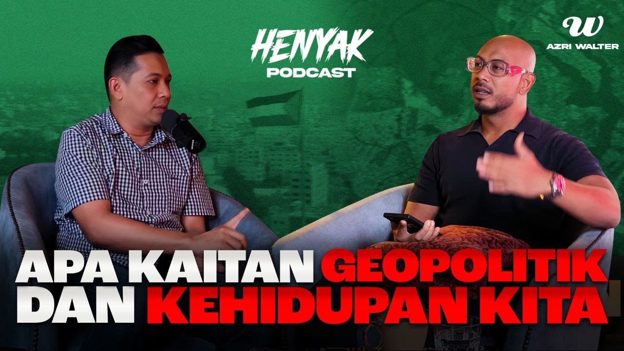 Geopolitik Dunia: Strategi, Ekonomi & Masa Depan | Podcast Bersama Tuan Nasaie Ismail