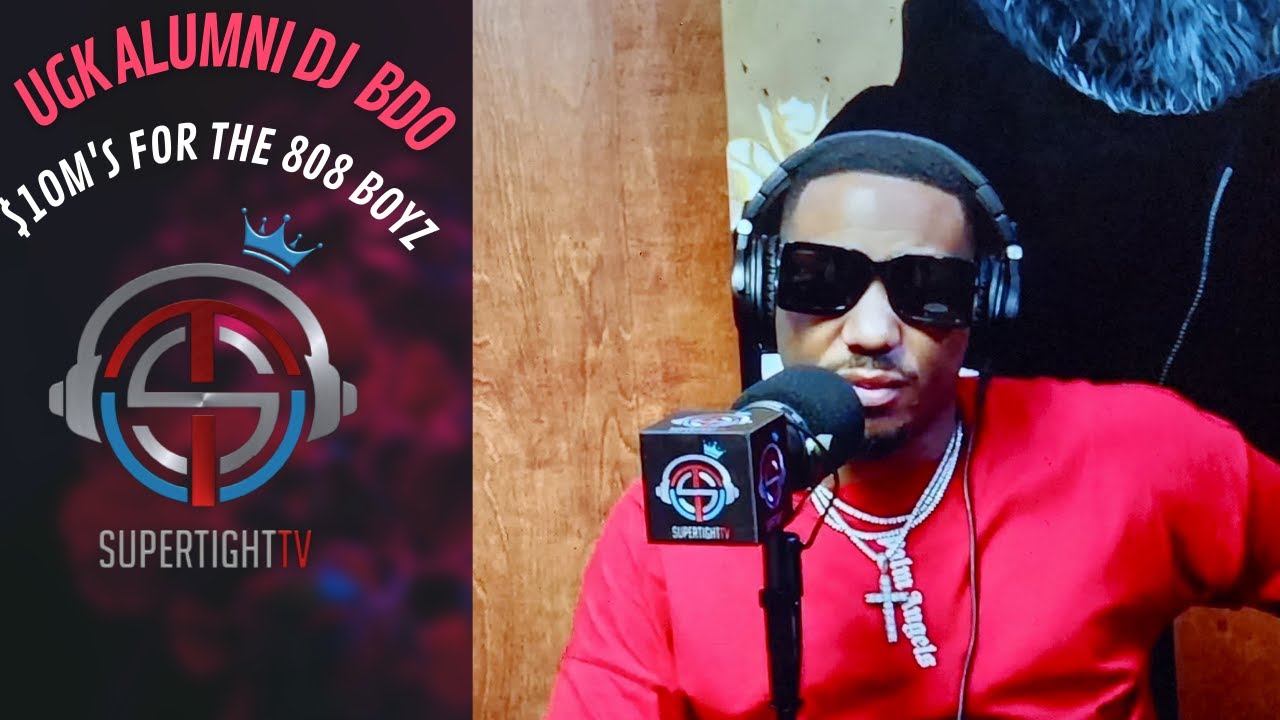 DJ B DO ON THE $10M'S PIMP C HAD AT THE TIME OF HIS MUR..DEATH