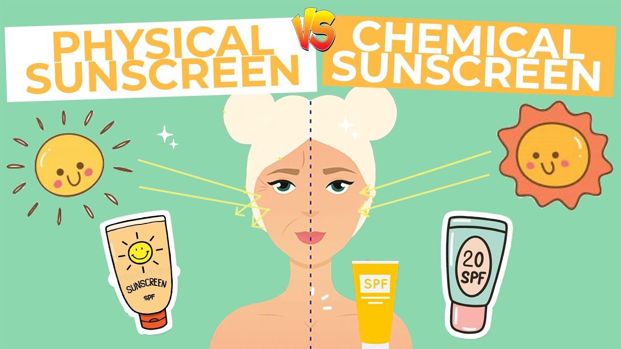 HARUS TAU! Perbedaan Physical dan Chemical Sunscreen