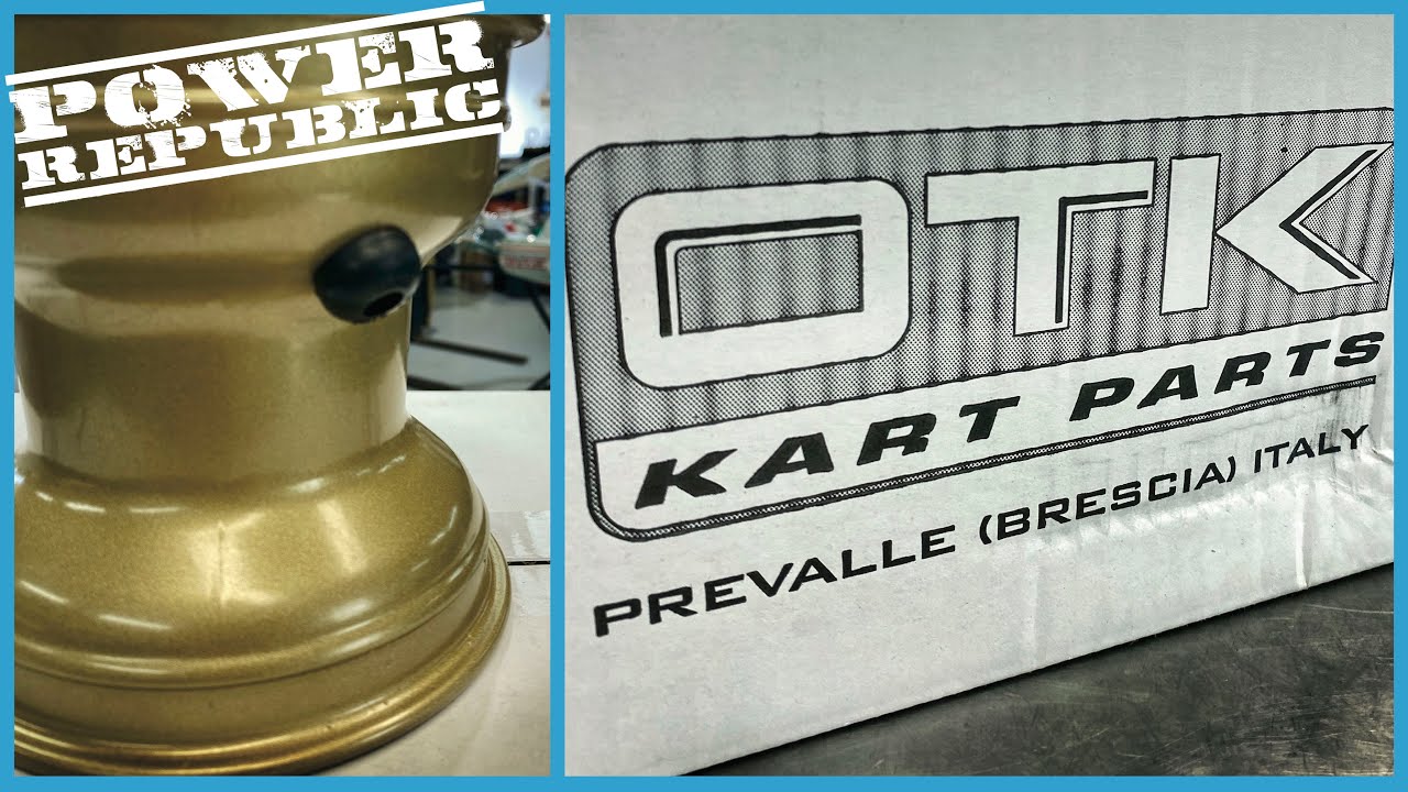 HOW TO: Install the Valves and Bead Lock Screws on Your Tony Kart Go Kart Wheels - POWER REPUBLIC