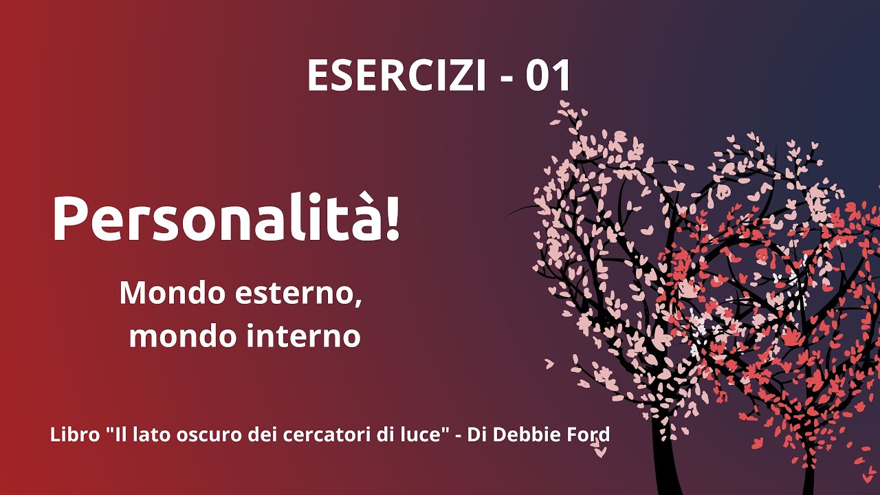 EXERCICIO 01 - MONDO ESTERNO, MONDO INTERNO