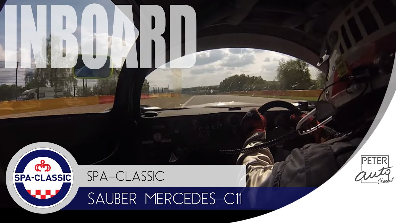 Inboard - Sauber Mercedes C11 - Group C - Spa-Francorchamps