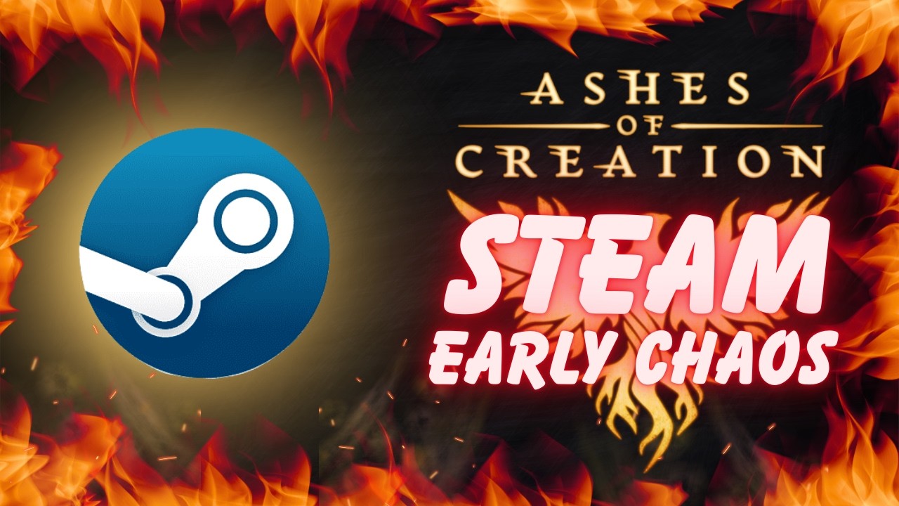 Early Access Chaos: Is Ashes of Creation Really Steam Ready?