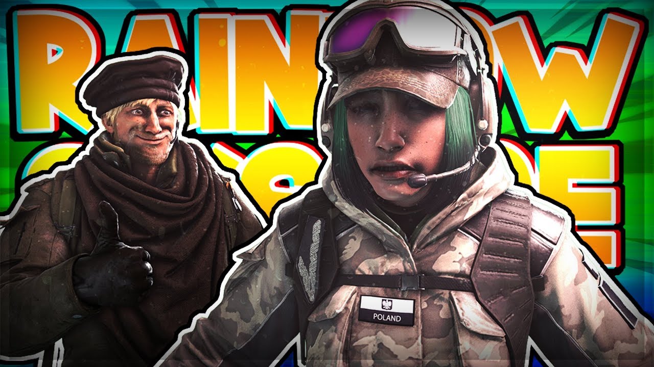 The GIRLS of Rainbow Six Siege!