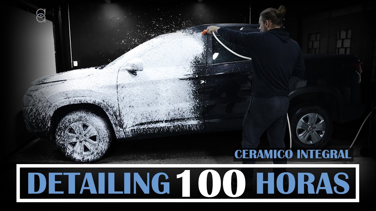 TRATAMIENTO CERAMICO INTEGRAL - Detailing Vlog - 12 DIAS y 100 HORAS de trabajo - Amarante Detailing