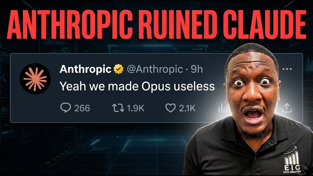 Claude Opus 4.6 теперь бесполезен...