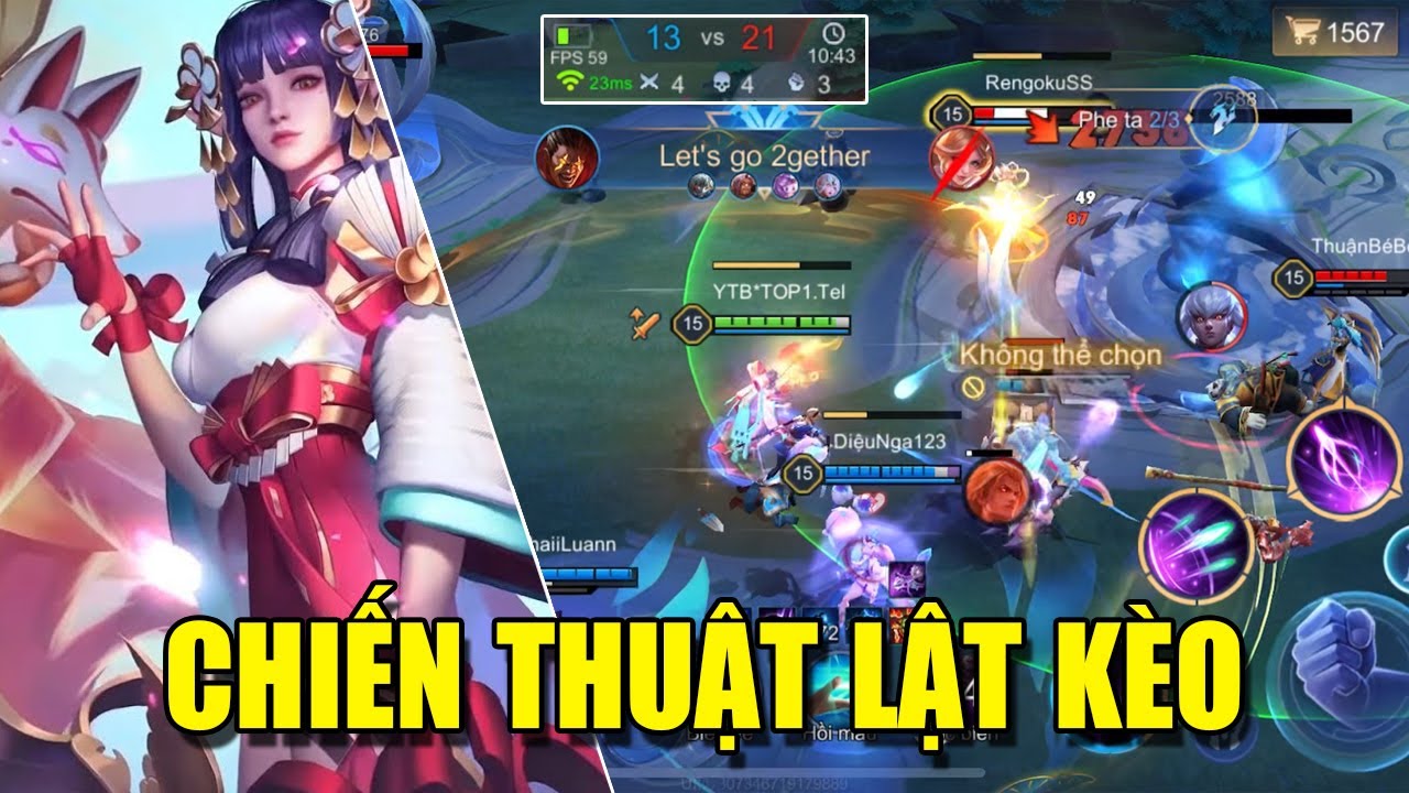 CHIẾN THUẬT LẬT KÈO CỰC HAY CỦA TOP TEL'ANNAS KHI ĐẦU GAME TEAN FEED HƠN CHỤC MẠNG