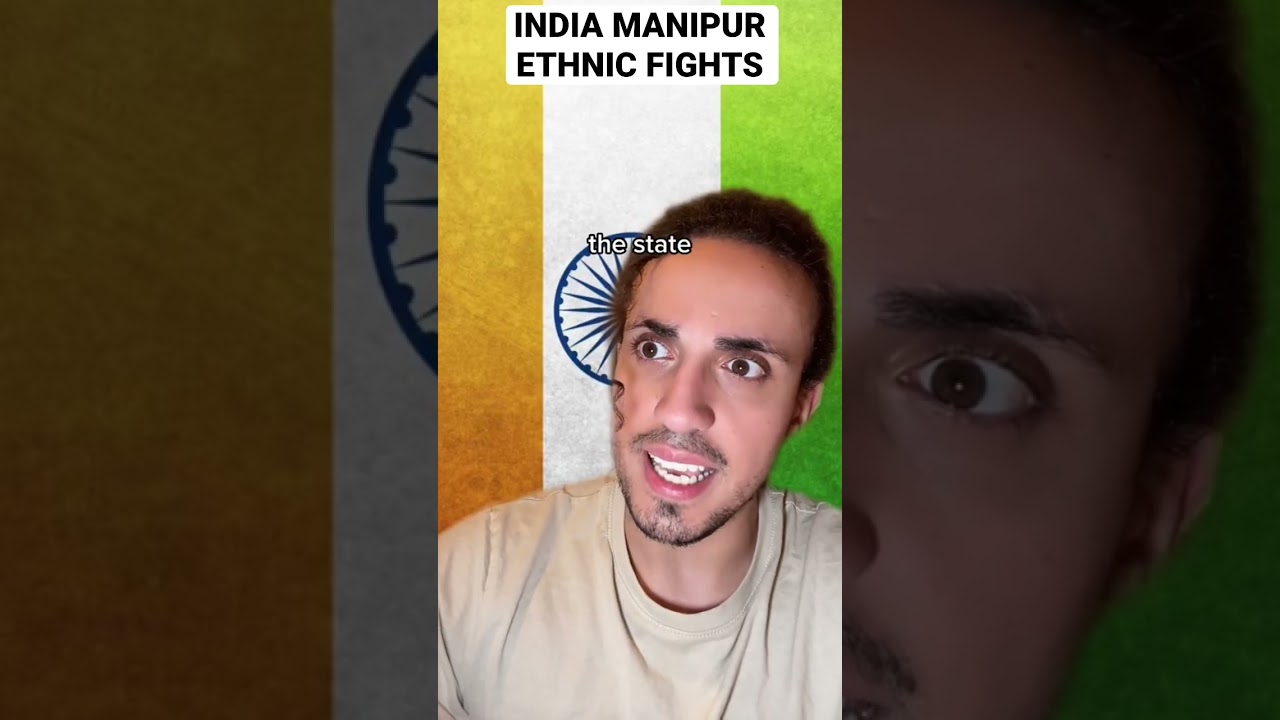 India Manipur Ethnic Fights