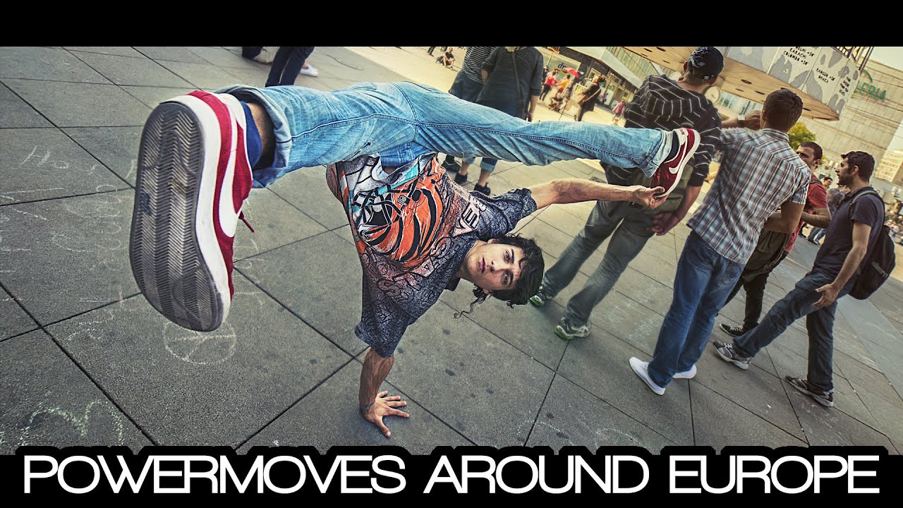 Powermoves Around Europe | Kaio