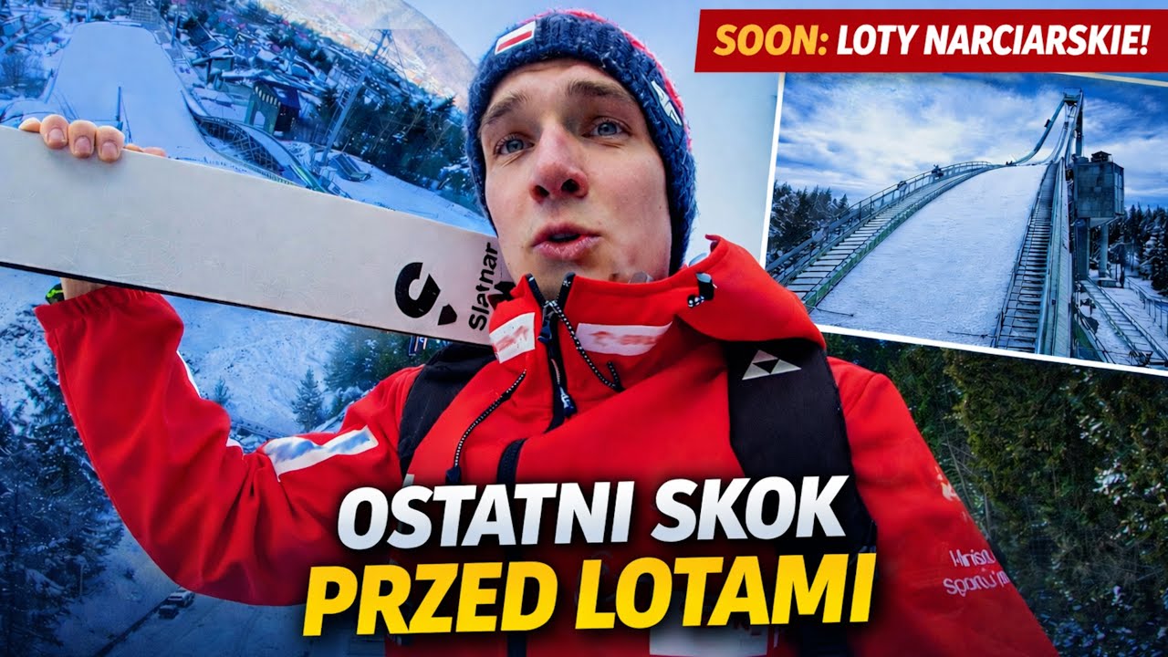 OSTATNI SKOK PRZED LOTAMI