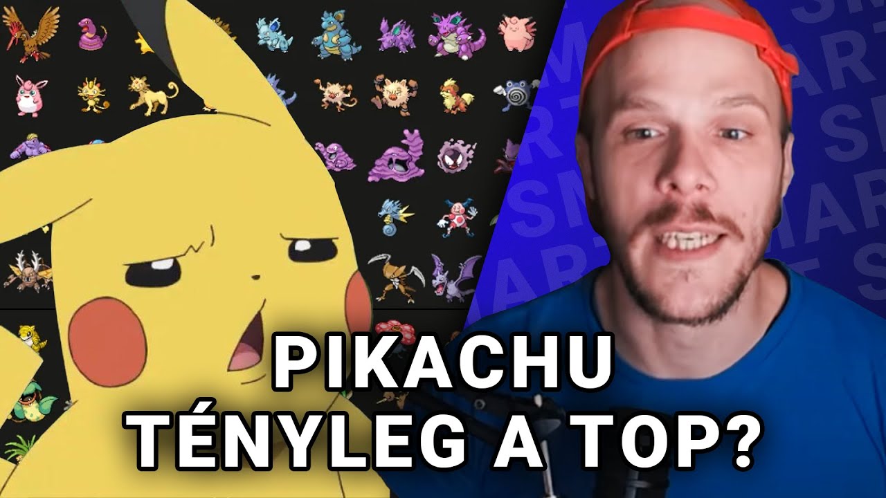 Pokemon Tier List 🏀🐀 | Smart Stream @NessajReacts