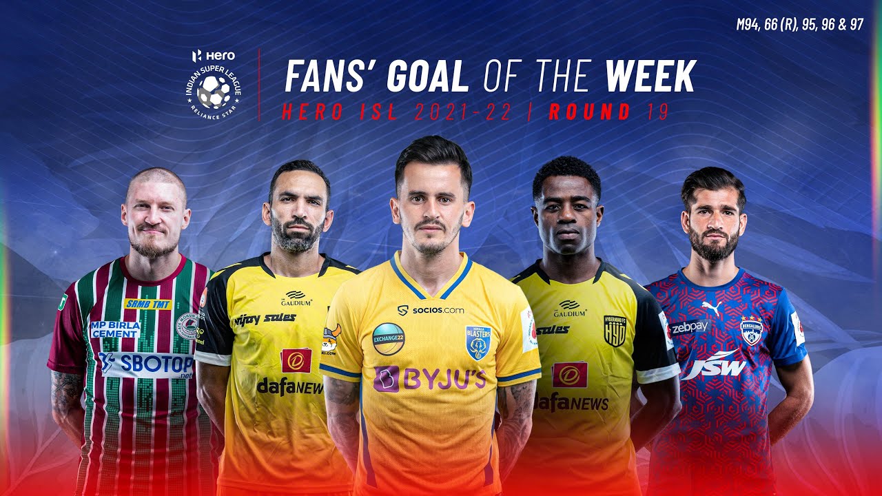 Fans' Goal of the Week - Nominees Round 19 | Hero ISL 2021-22