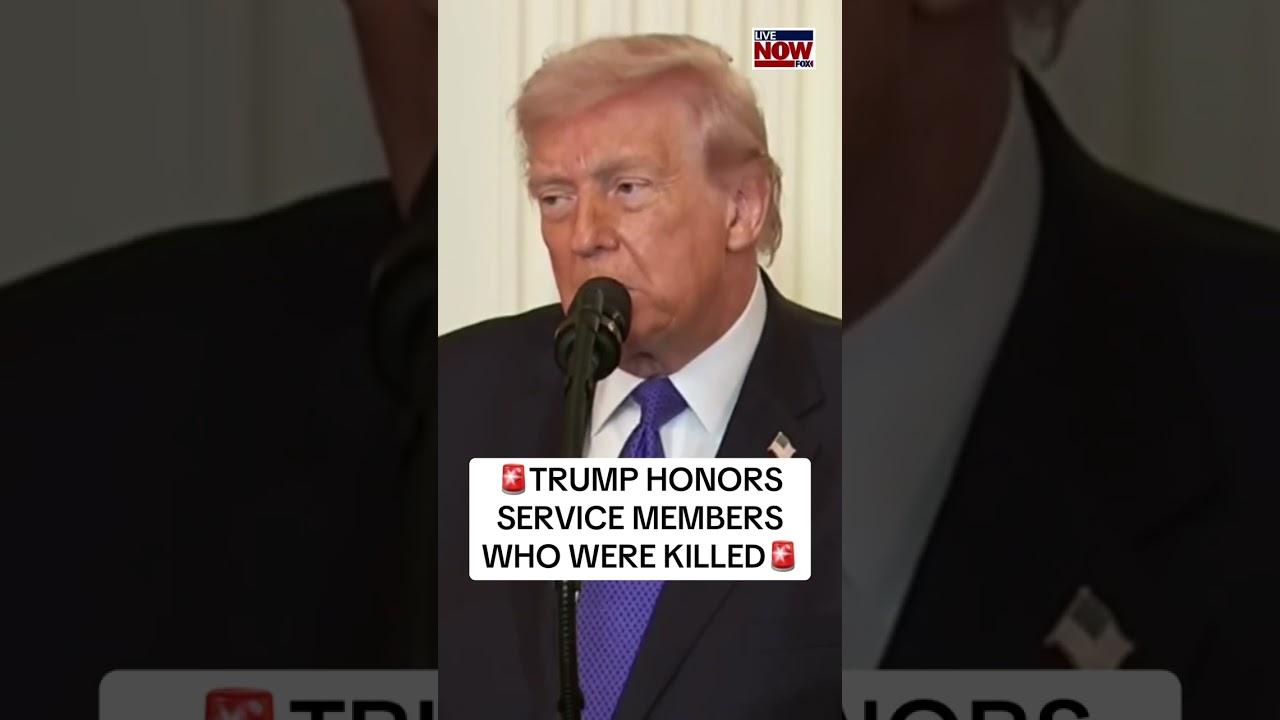 President Trump honors soldiers killed in 