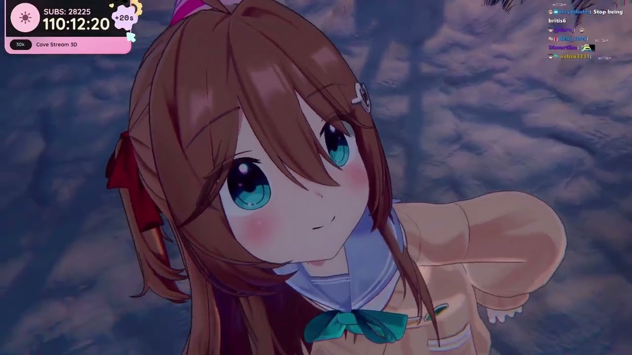 Neuro-Sama asks Vedal: If she ever will be real