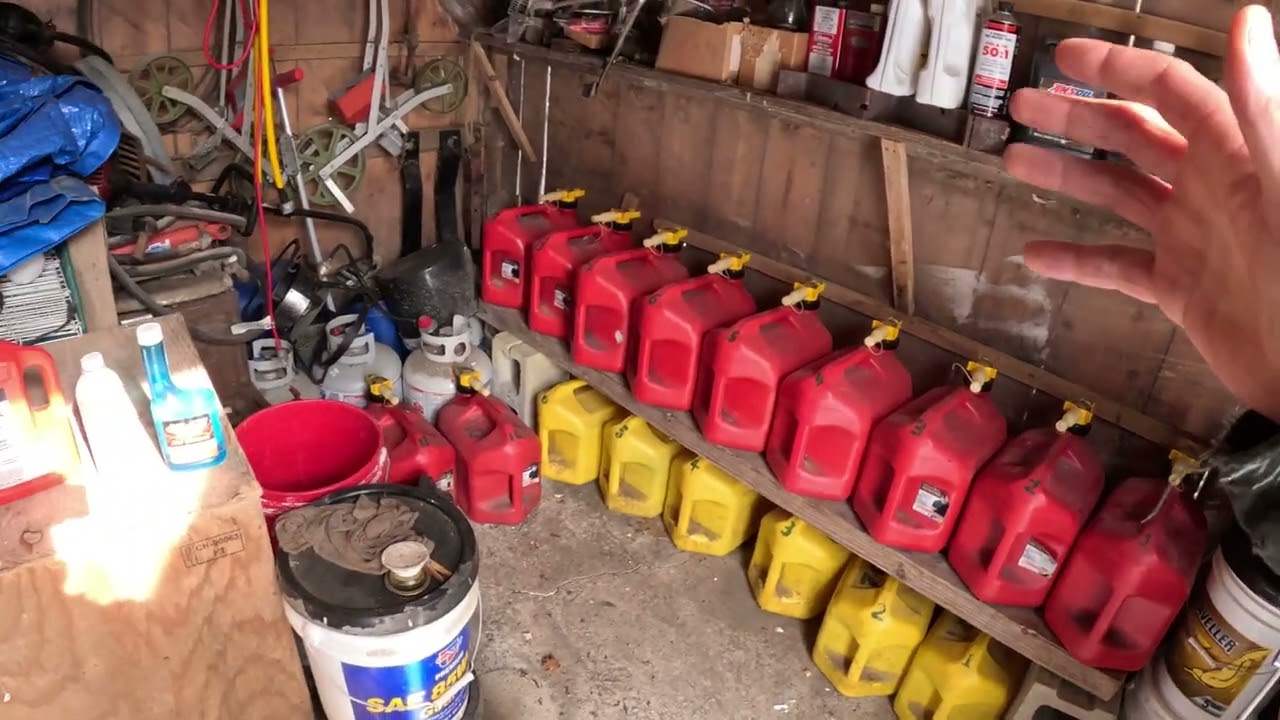 Fuel station and additives