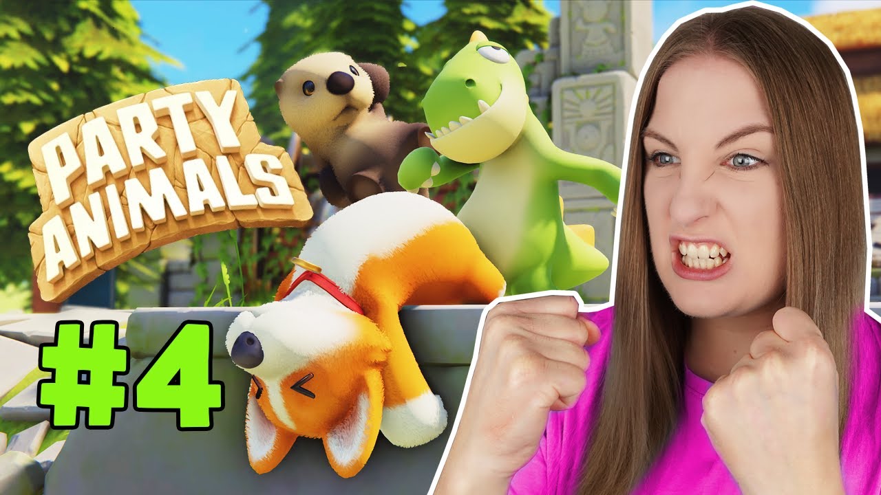 Ez már BOSSZÚ!! | Party Animals barátokkal #4