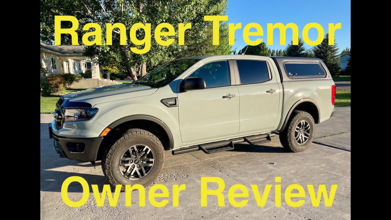 A Real 2021 Ford Ranger Tremor  Review vs an FX4.  Review by owner