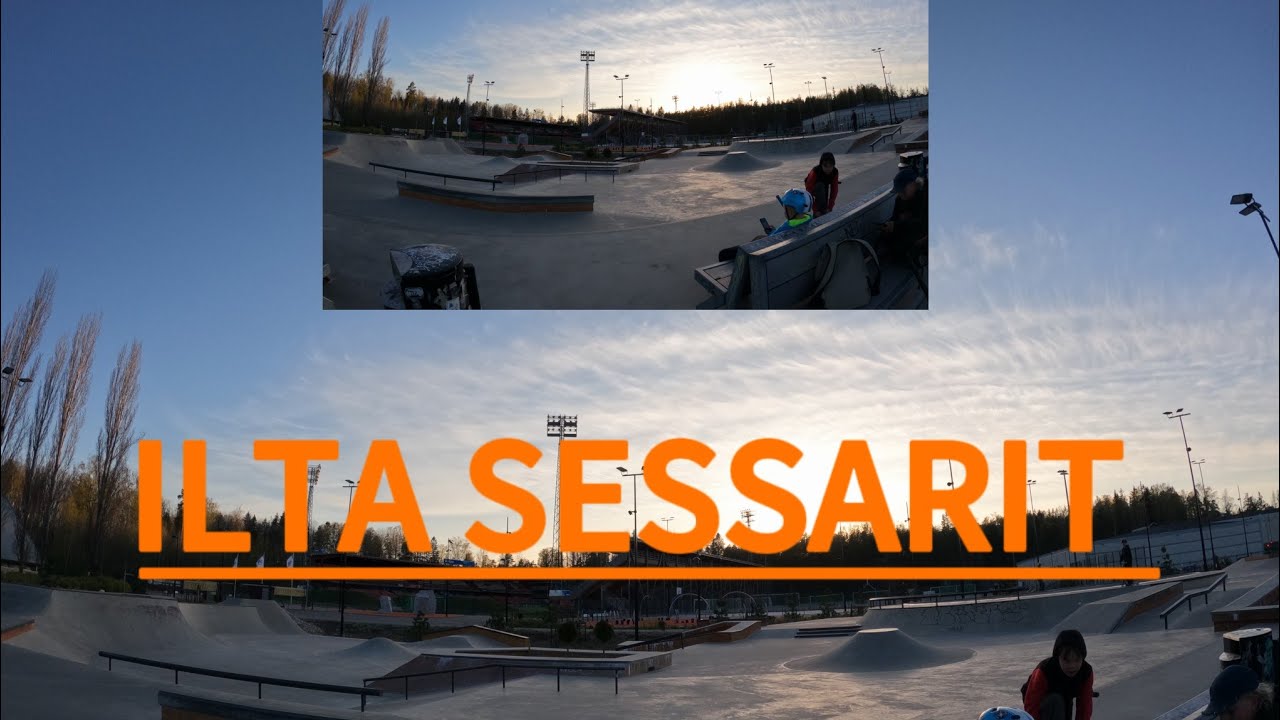 Ilta sessarit Myrstsissä🛴🌜+ POV