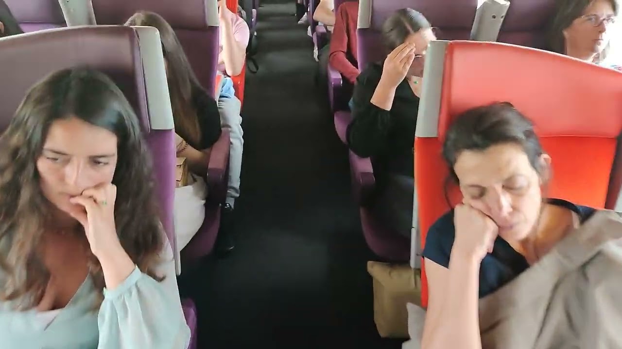 TGV inOui SNCF Meuse TGV - Paris Est.