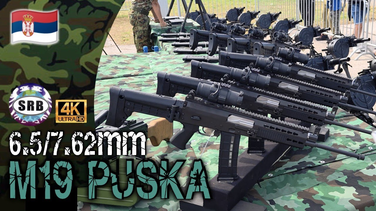 Automatska modularna pu&scaron;ka M19 6.5mm/7.62mm