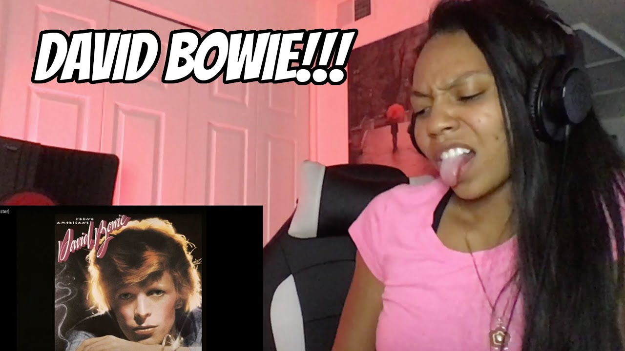 I HAD THE STANK FACE!!! FIRST TIME HEARING DAVID BOWIE- FAME REACTION