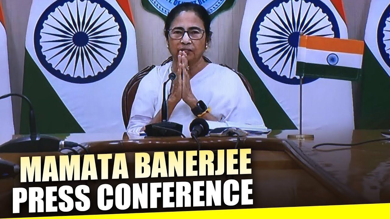 LIVE: West Bengal Chief Minister Mamata Banerjee Press conference | Siliguri |TMC |BJP |Nepal