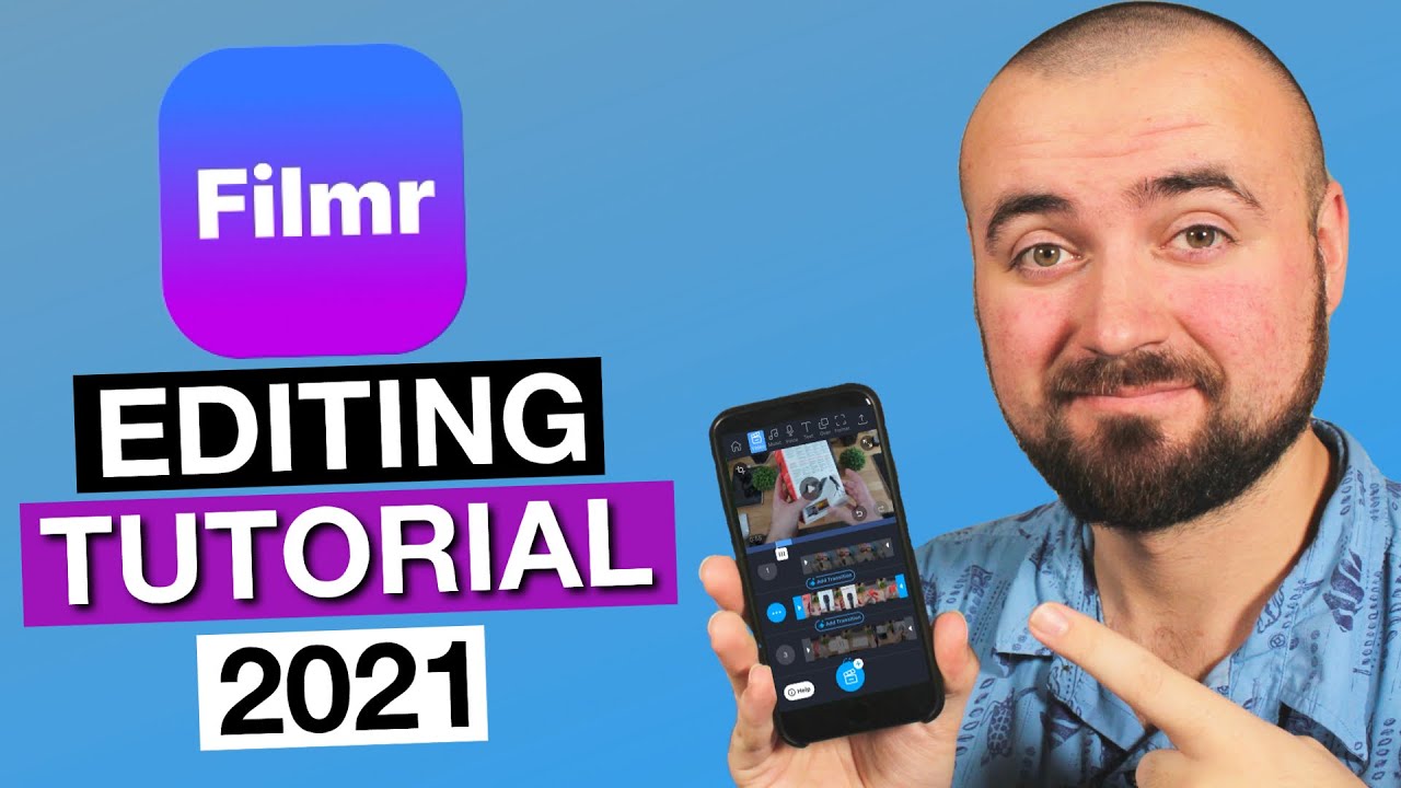 Edit Videos Easily With The Filmr Editing App! (Full Tutorial)