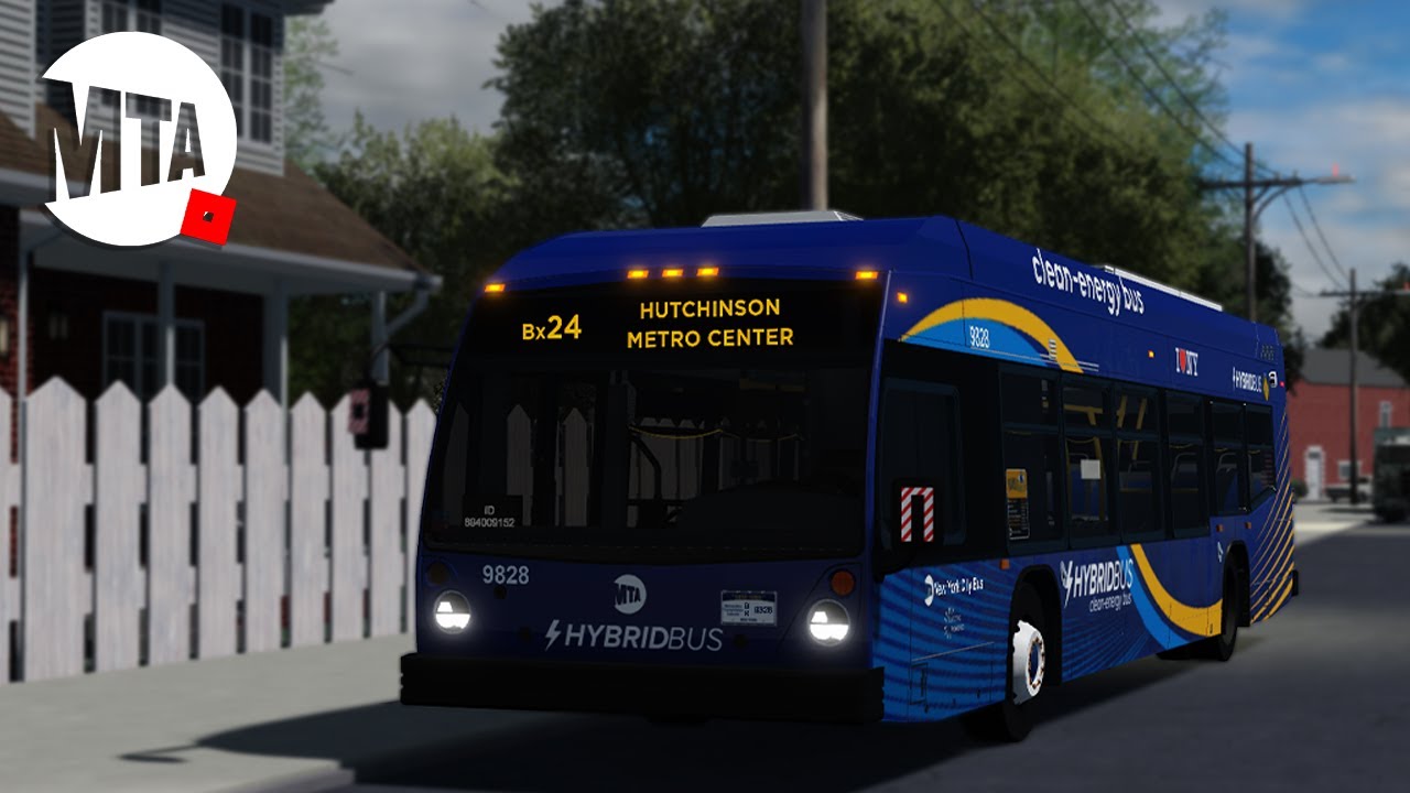 MTA Roblox: Bx24 Route
